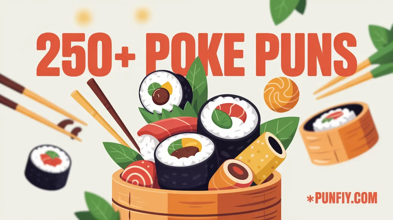 poke puns
