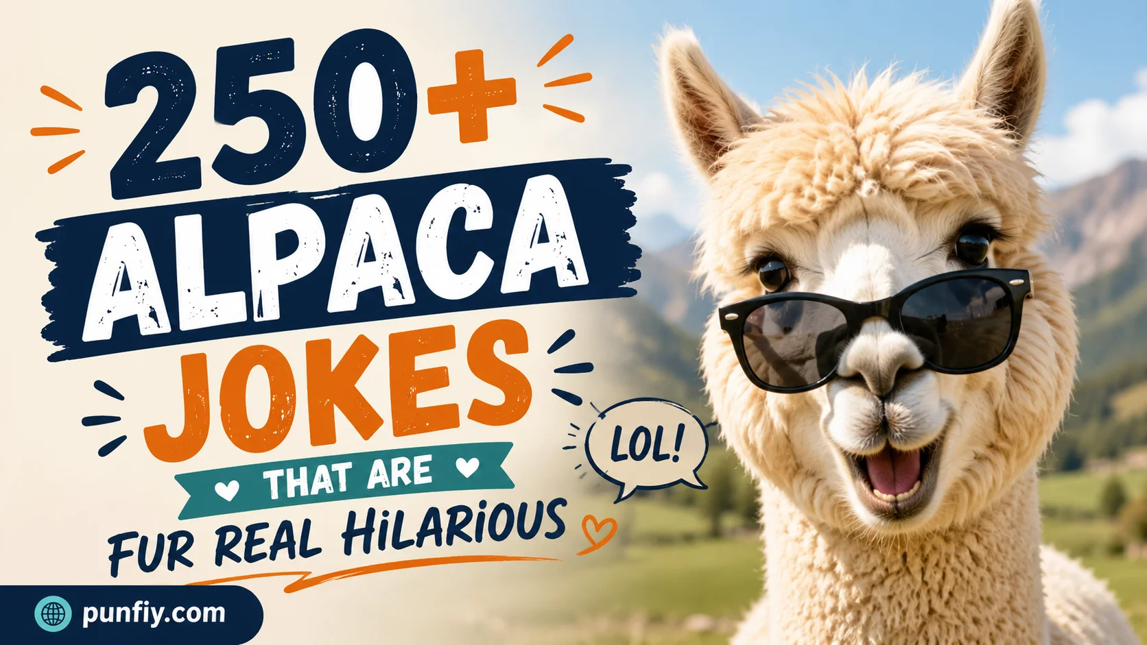 Alpaca Jokes