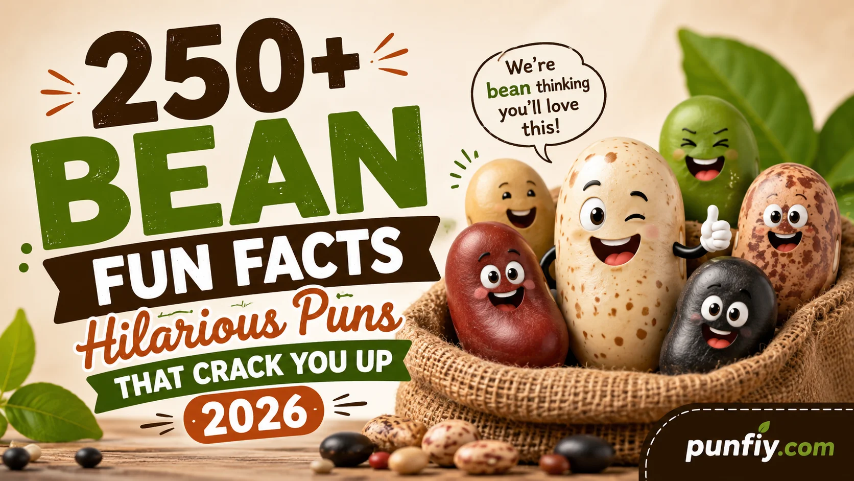 Bean Puns