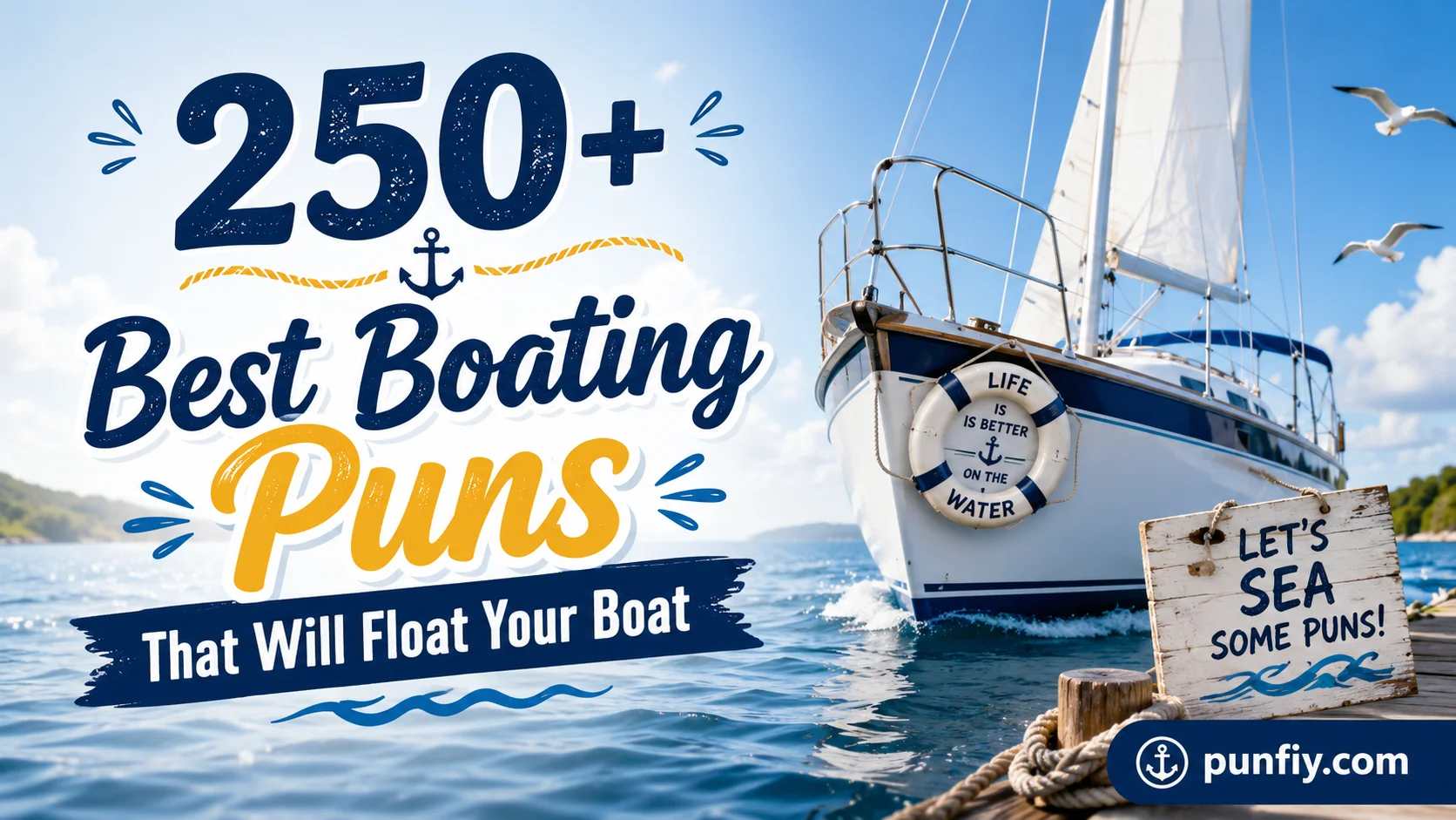 Best Boating Puns