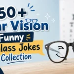 Clear Vision Eyeglass Jokes