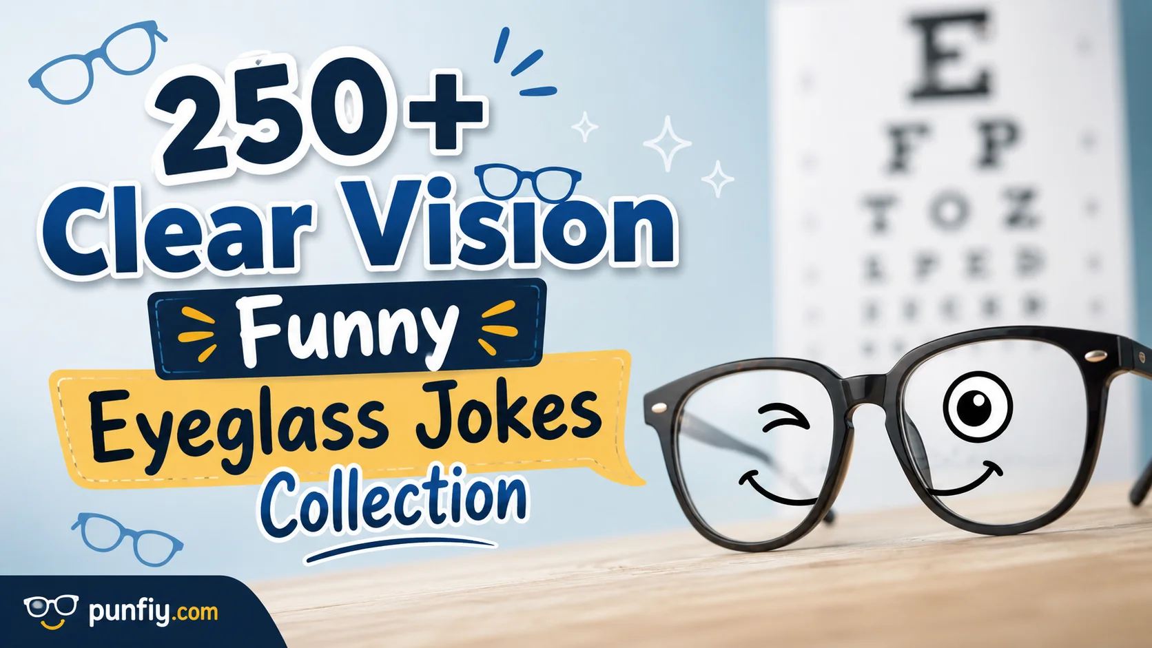 Clear Vision Eyeglass Jokes