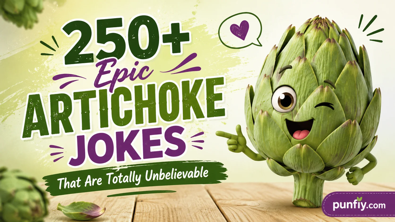 Epic Artichoke Jokes