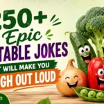 Epic Vegetable Jokes