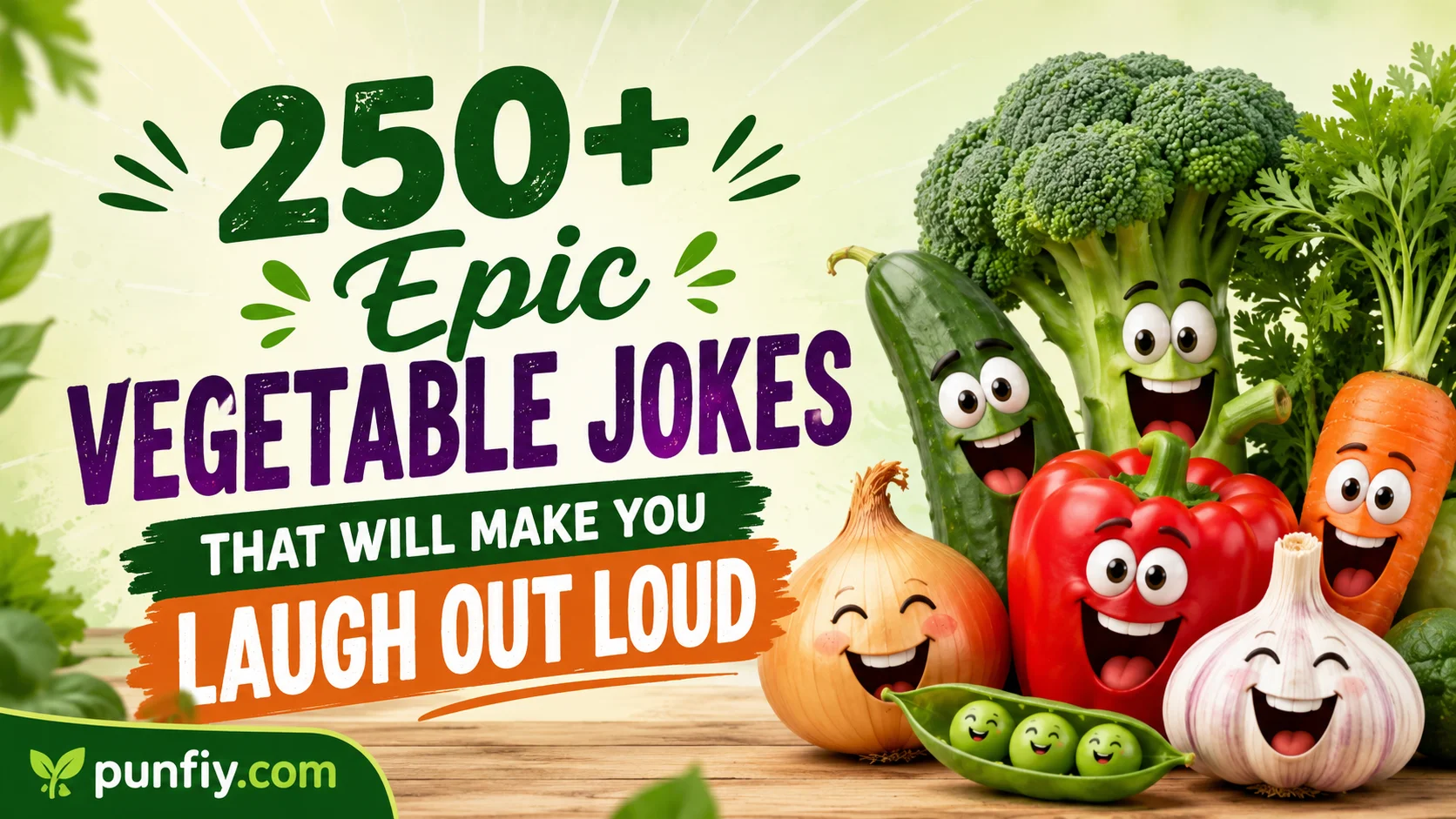 Epic Vegetable Jokes