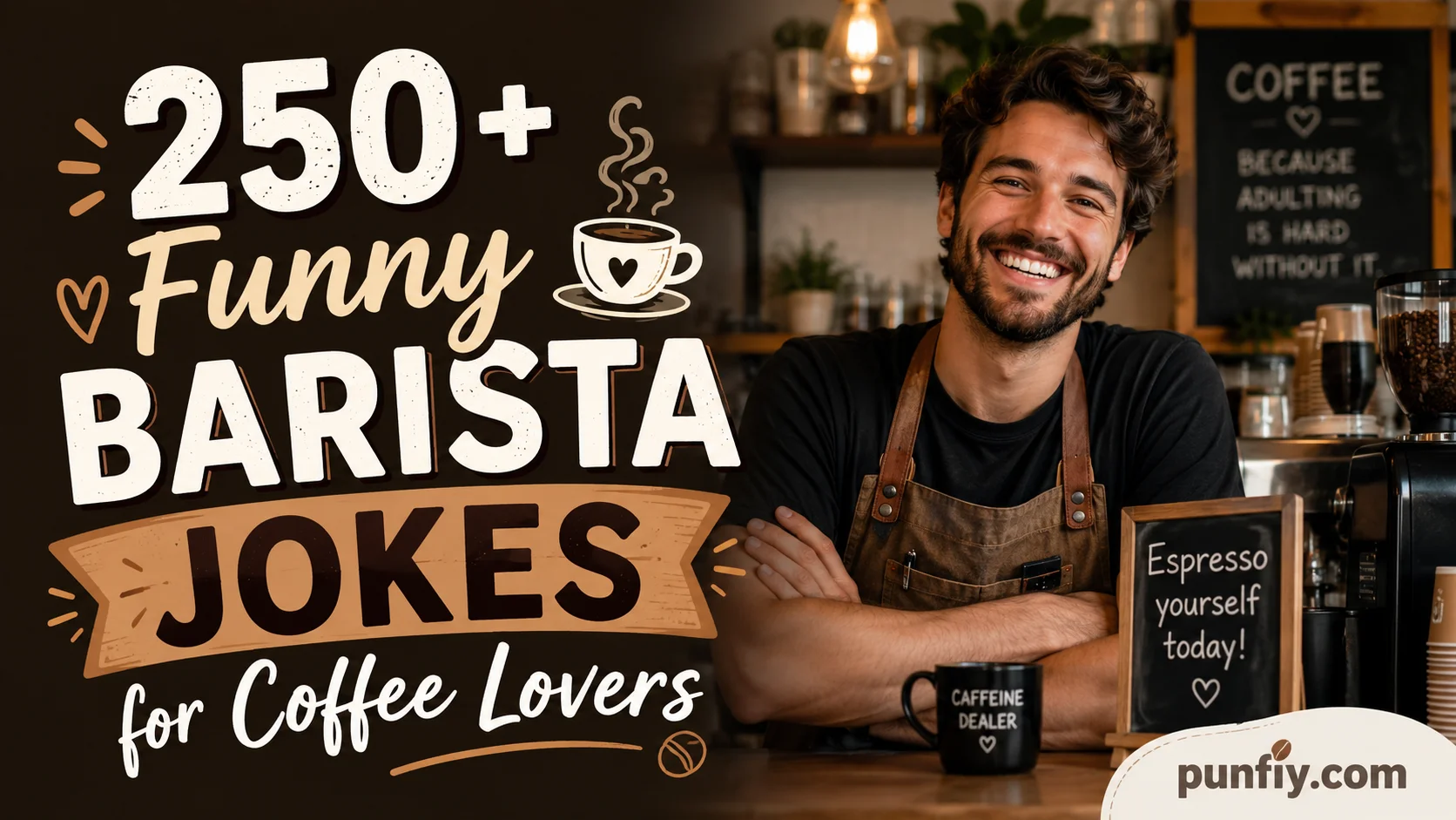 Funny Barista Jokes