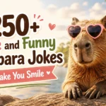 funny Capybara Jokes