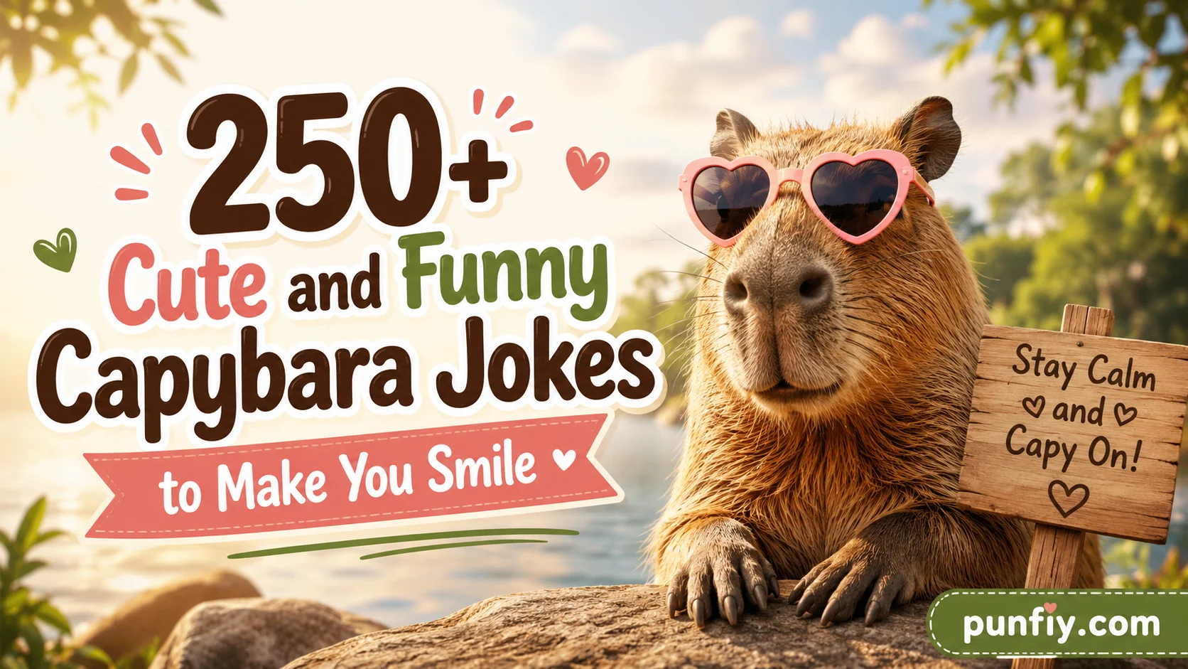 funny Capybara Jokes