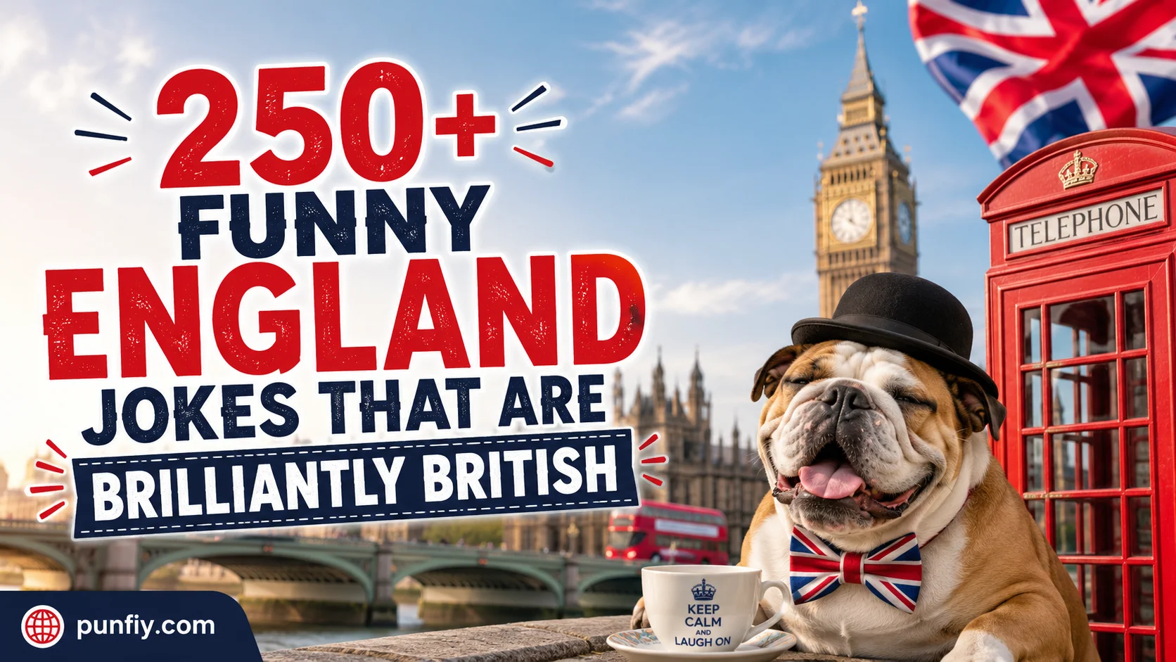Funny England Jokes