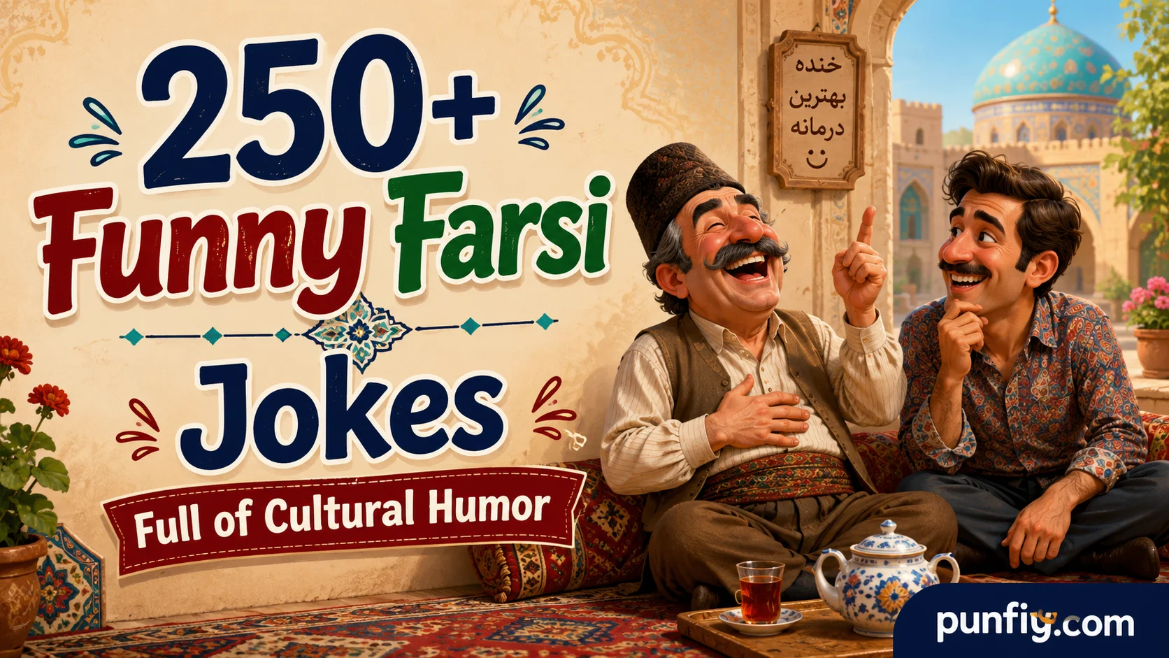 Funny Farsi Jokes