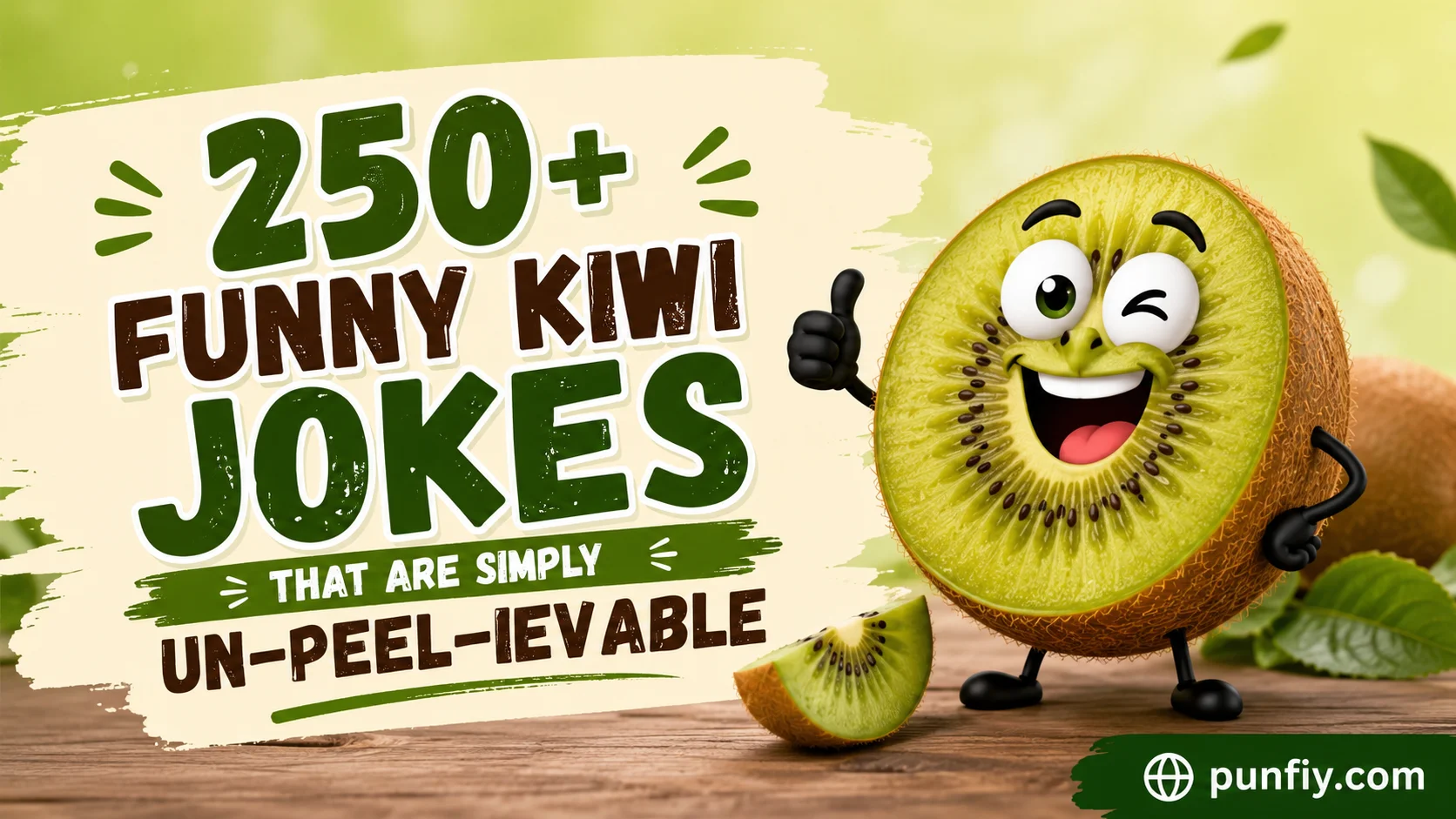 Funny Kiwi Jokes