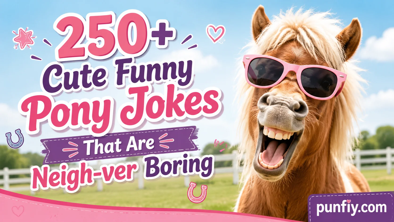 Funny Pony Jokes