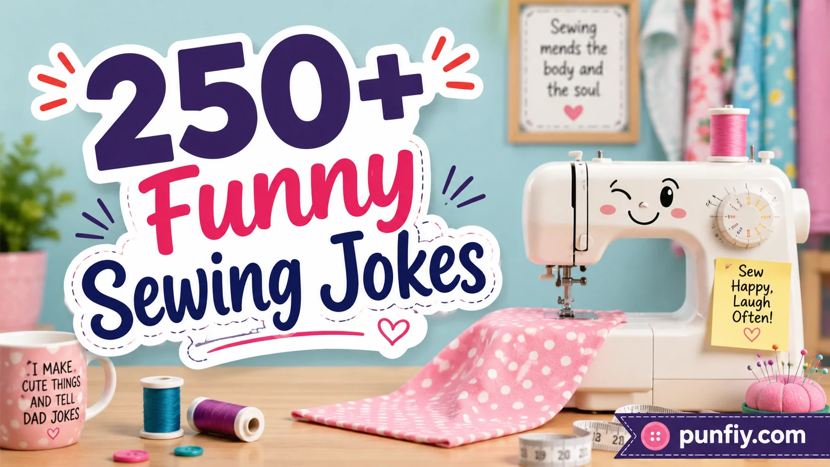 Funny Sewing Jokes