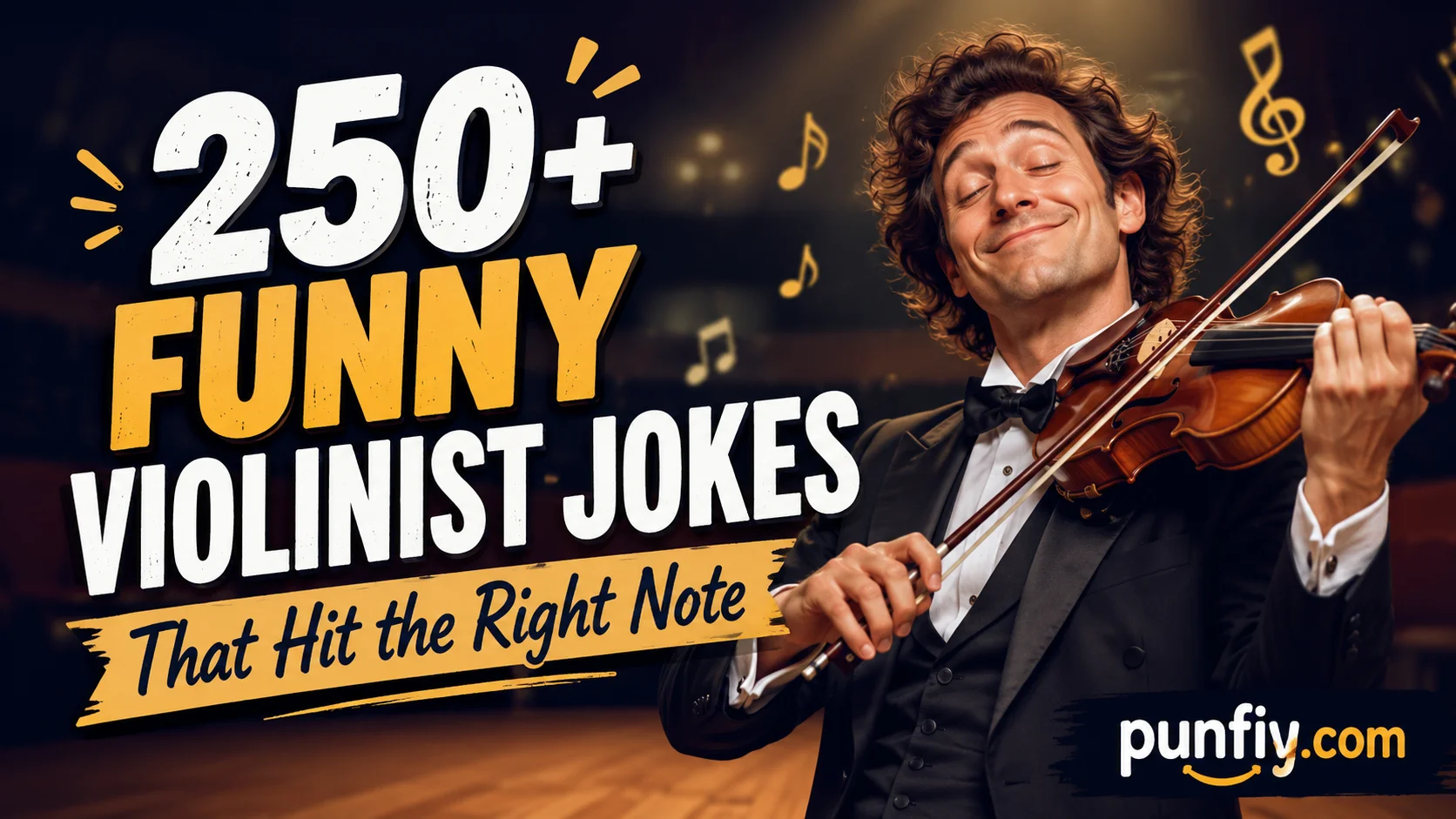 Funny Violinist Jokes