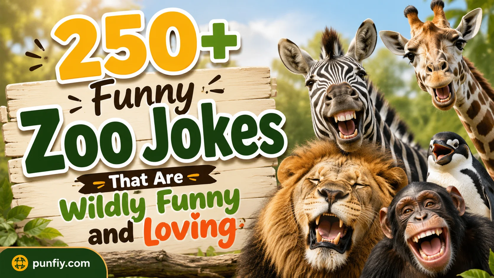 Funny Zoo Jokes