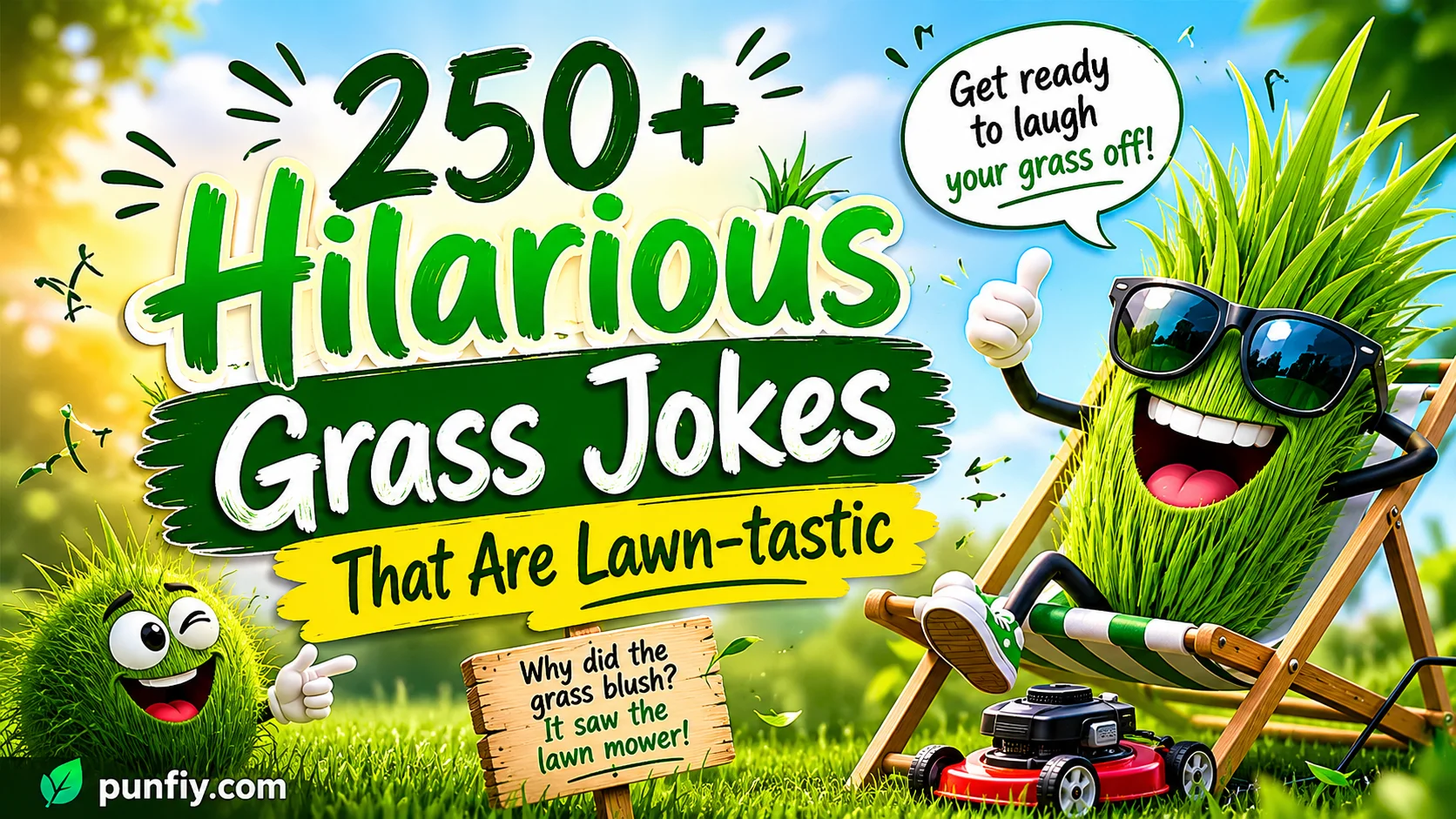 Hilarious Grass Jokes