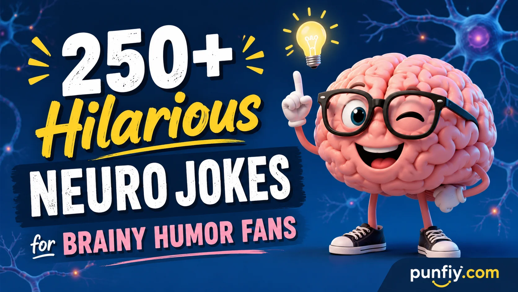 Hilarious Neuro Jokes