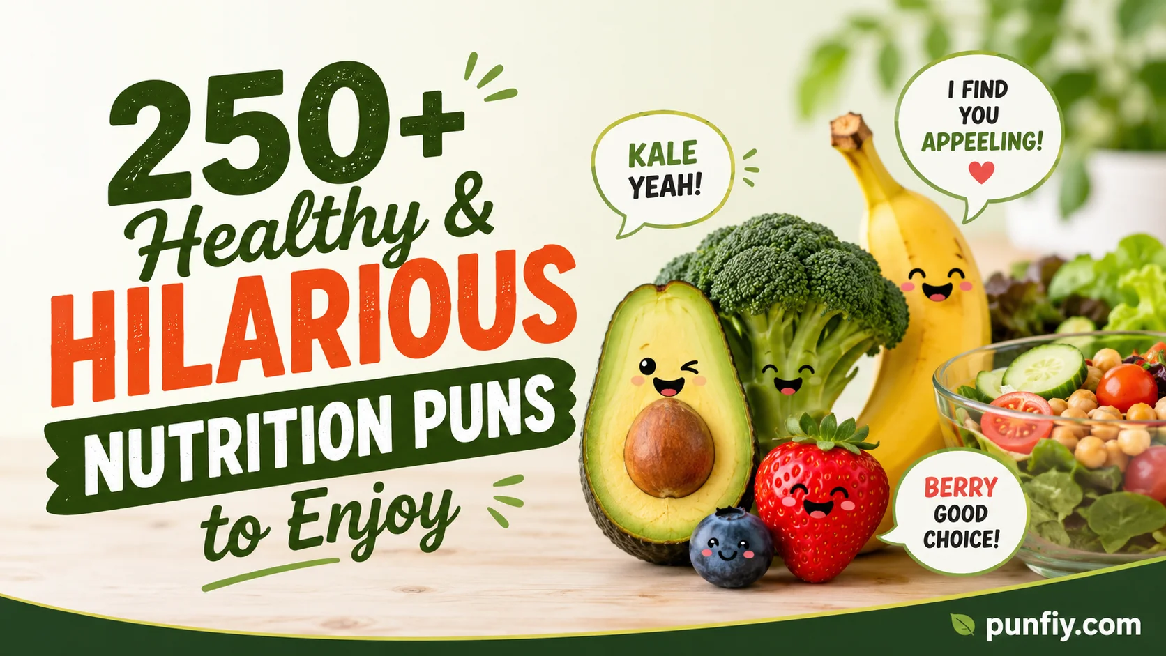 Hilarious Nutrition Puns