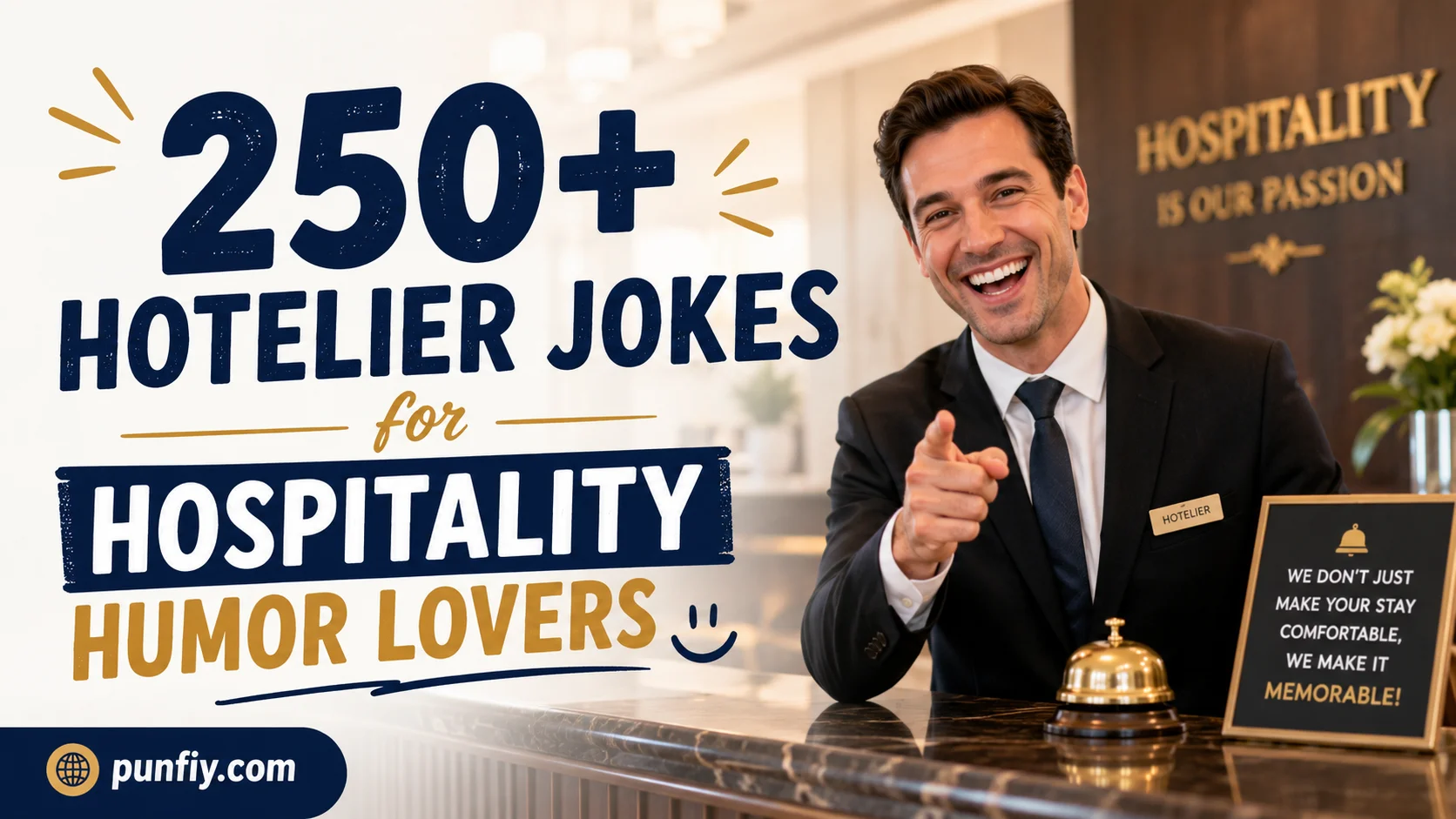 Hotelier Jokes