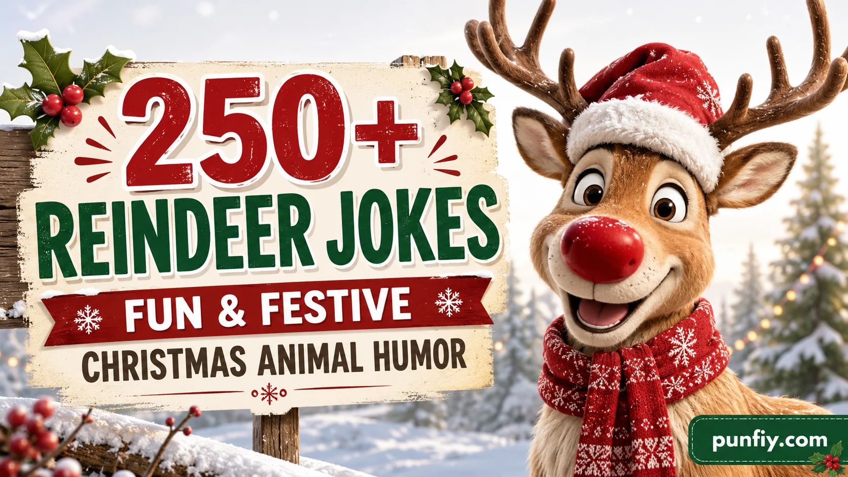 Reindeer Jokes