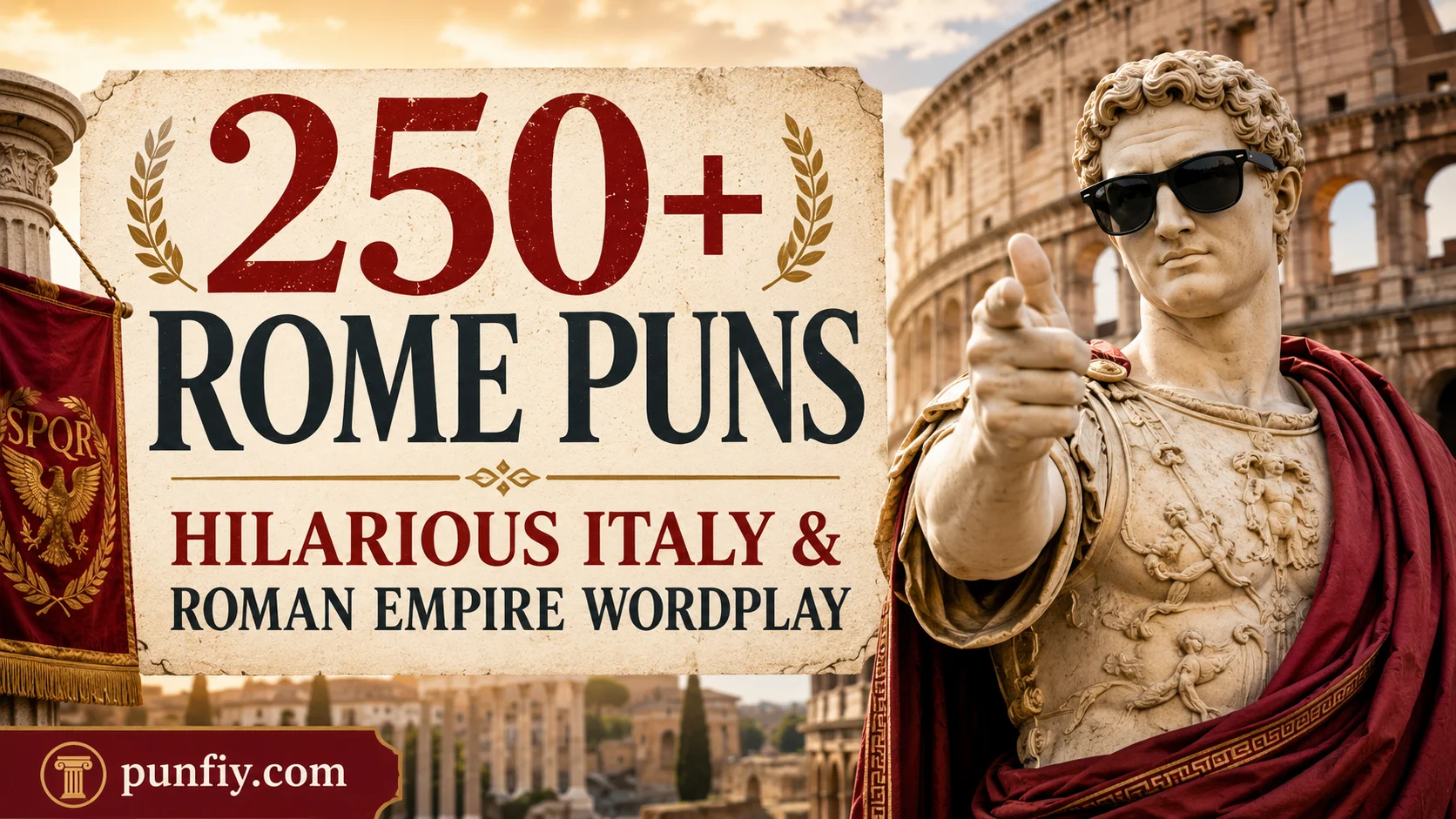 Rome Puns