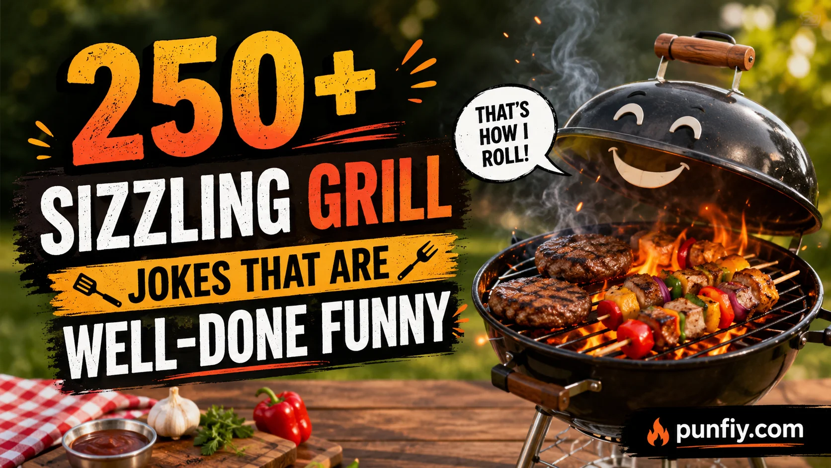 Sizzling Grill Jokes