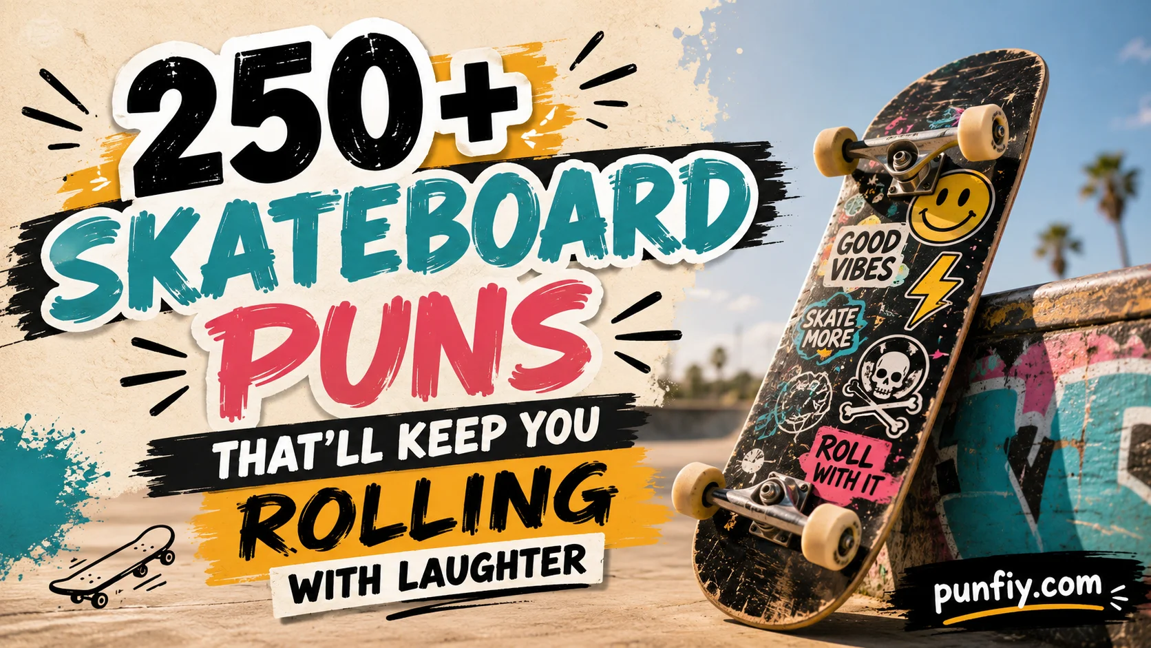 Skateboard Puns