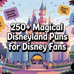 Magical Disneyland Puns