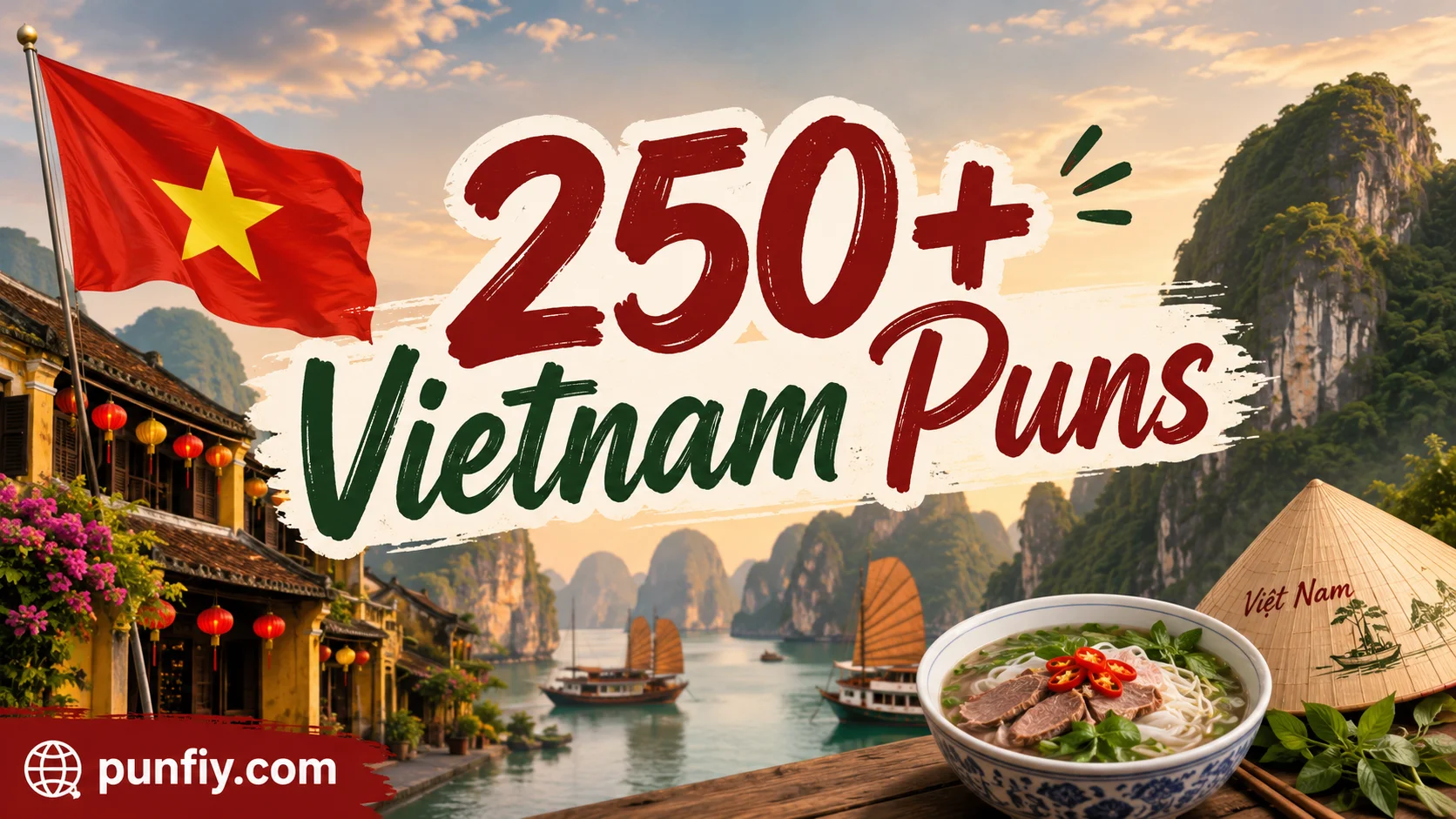 Vietnam Puns
