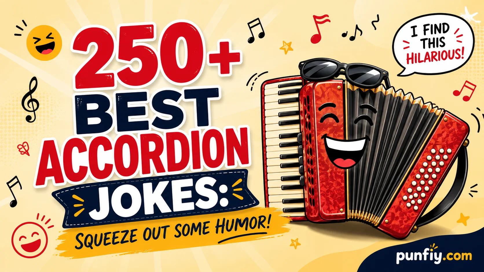 Best Accordion Jokes
