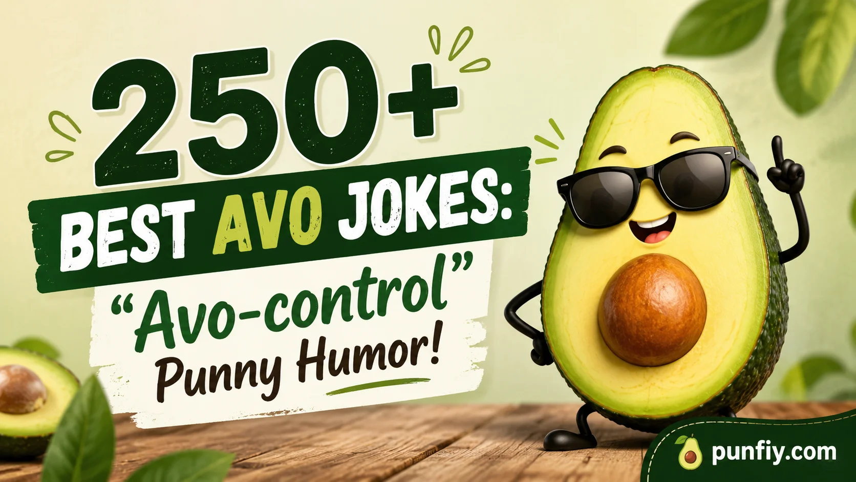 Best Avo Jokes