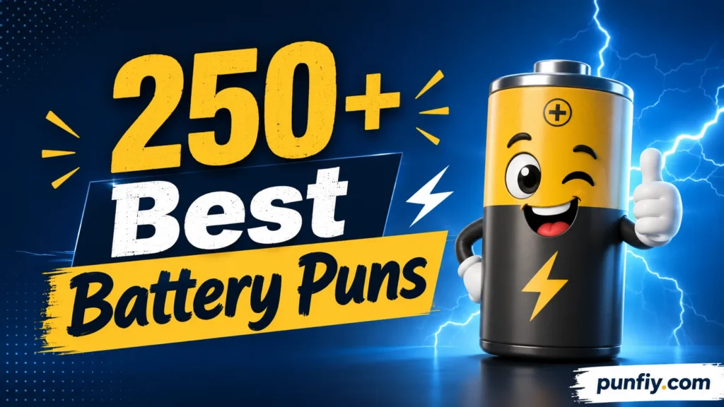 Best Battery Puns