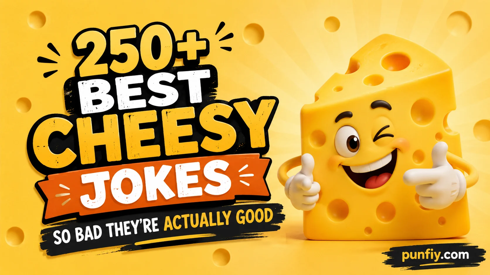 Best Cheesy Jokes
