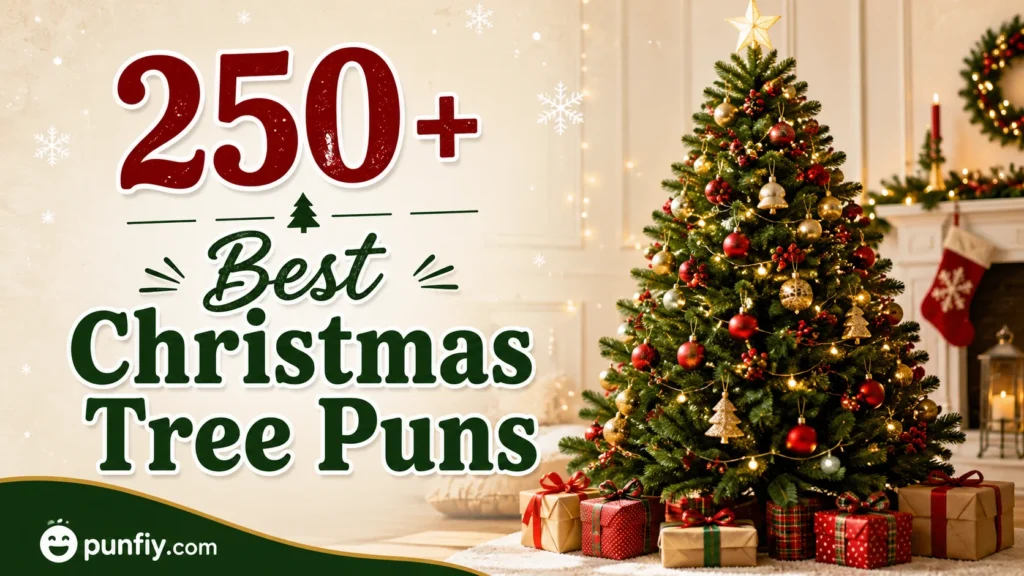 Best Christmas Tree Puns