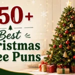 Best Christmas Tree Puns