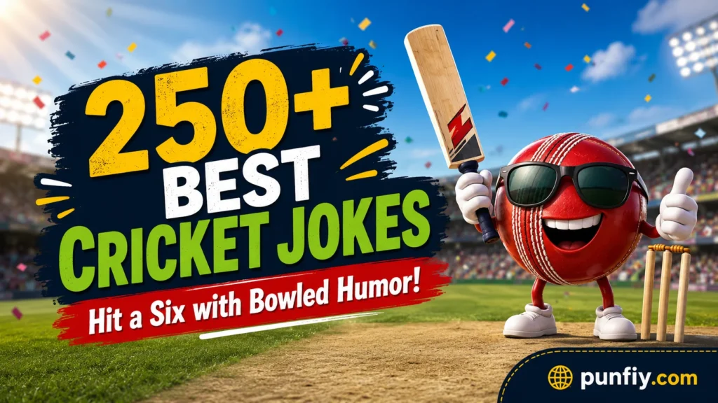 Best Cricket Jokes