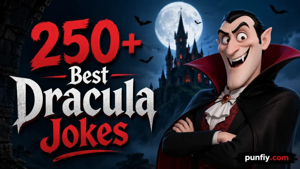 Best Dracula Jokes