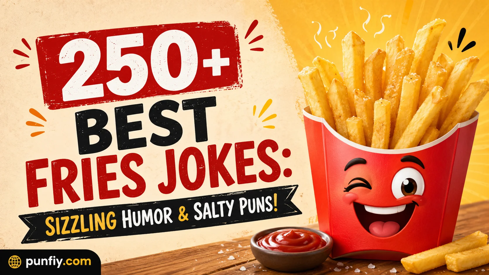 Best Fries Jokes