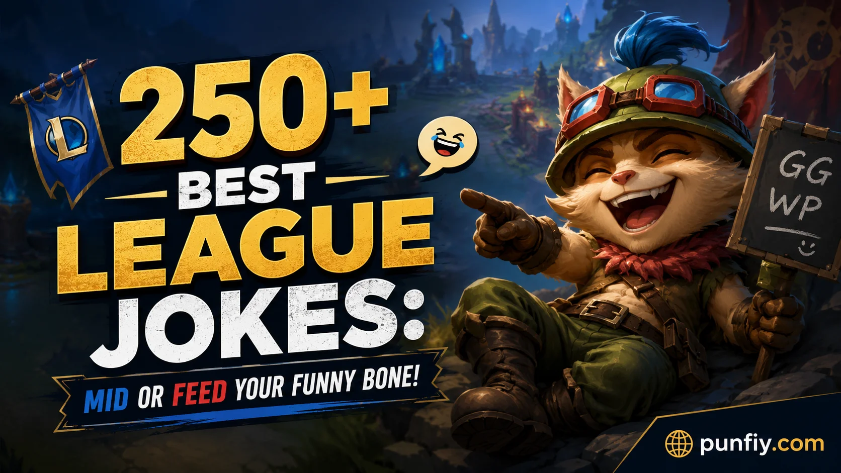 Best League Jokes