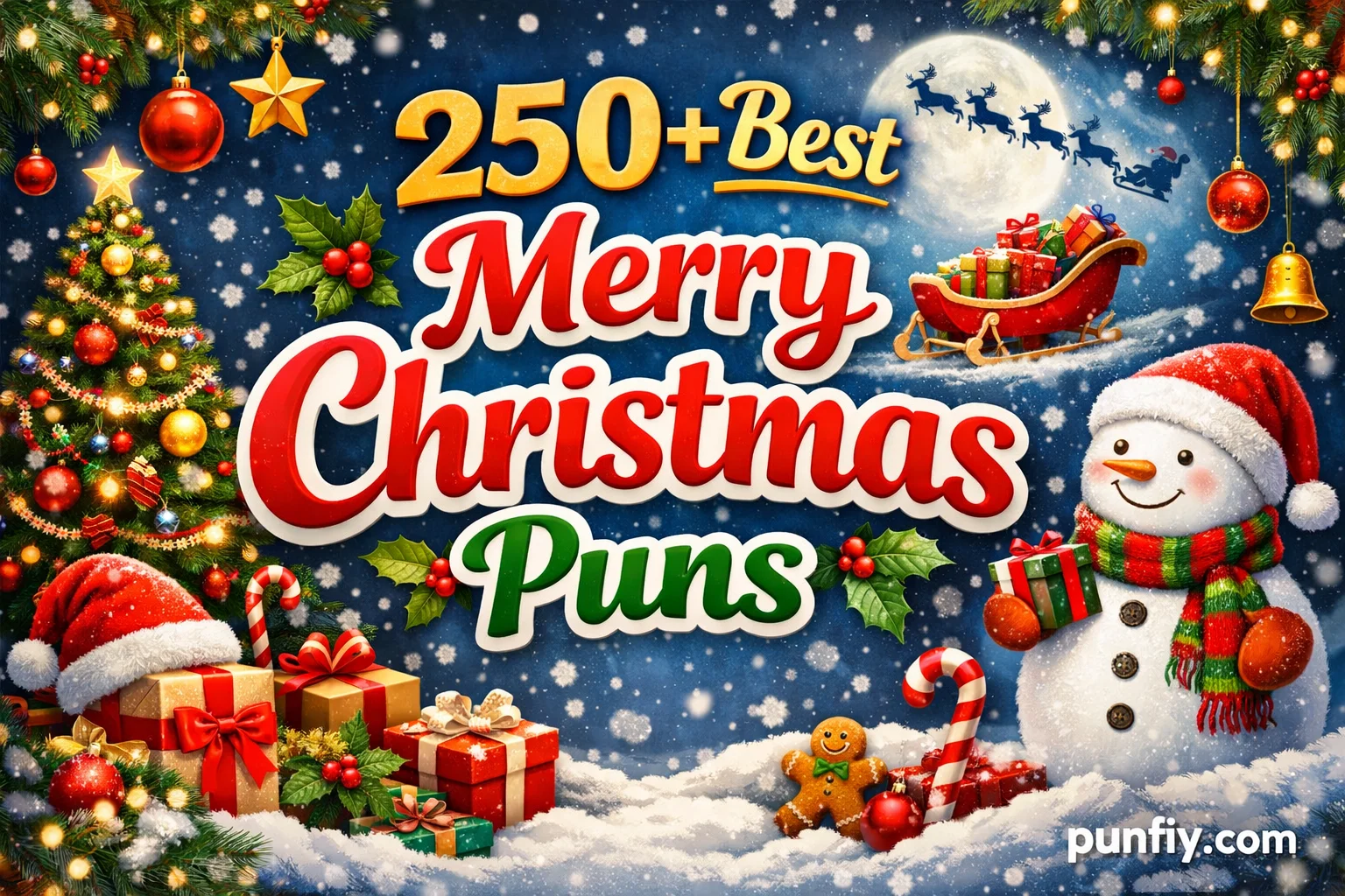 Best Merry Christmas Puns