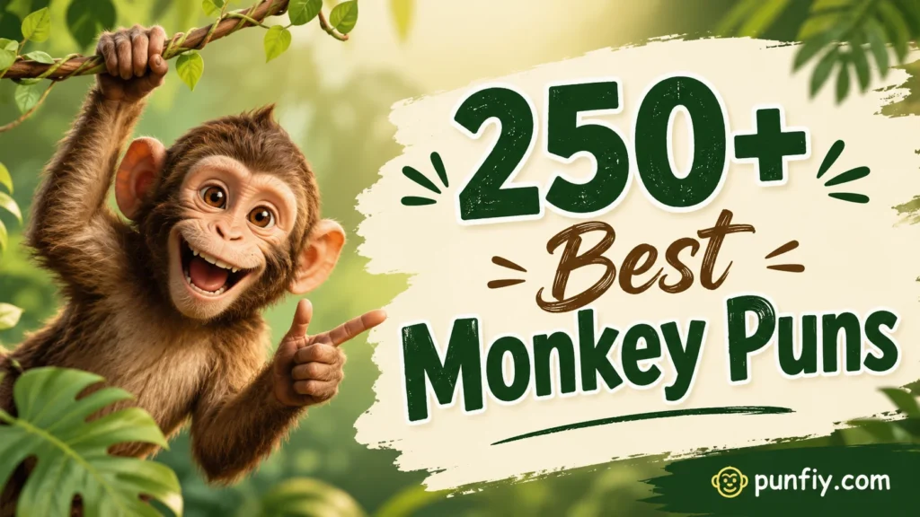 Best Monkey Puns