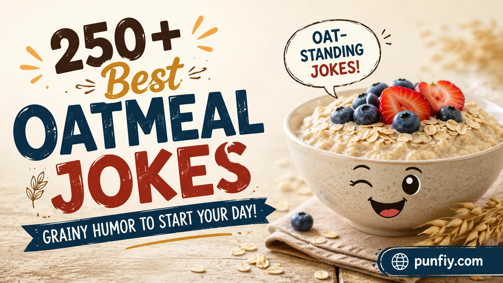 Best Oatmeal Jokes
