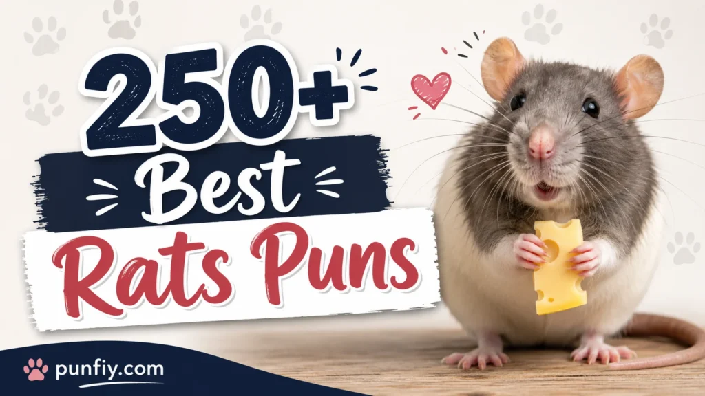 Best Rats Puns
