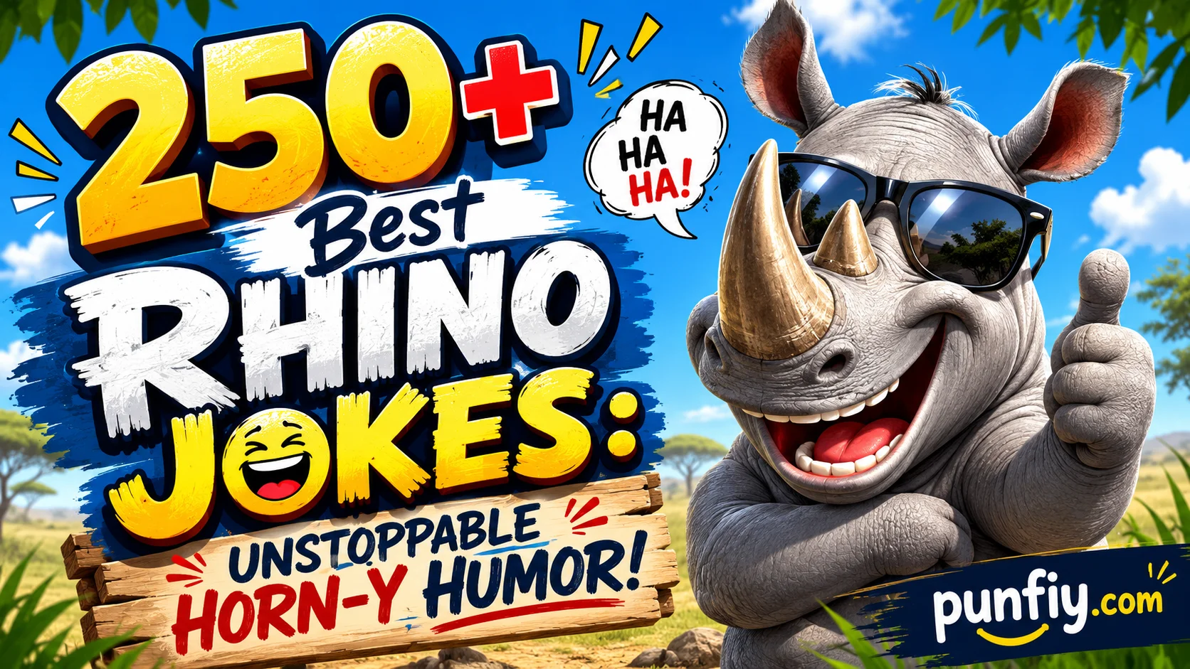 Best Rhino Jokes
