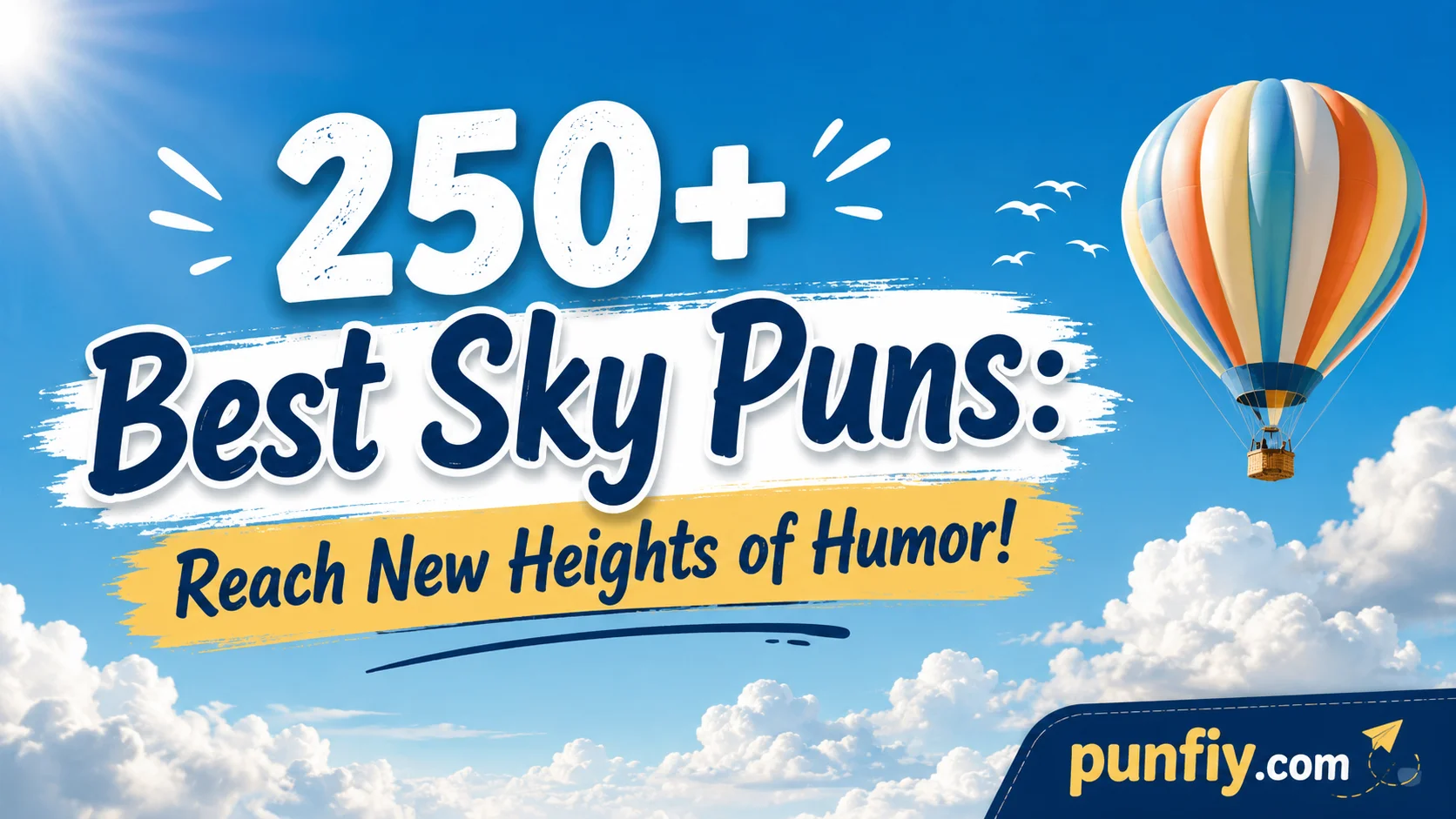 Best Sky Puns