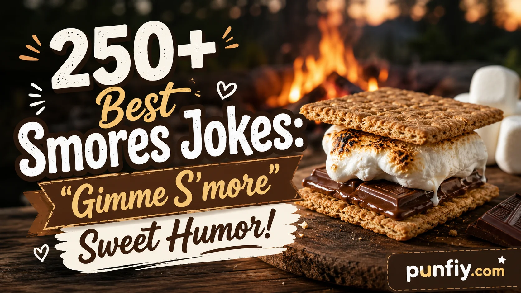 Best Smores Jokes