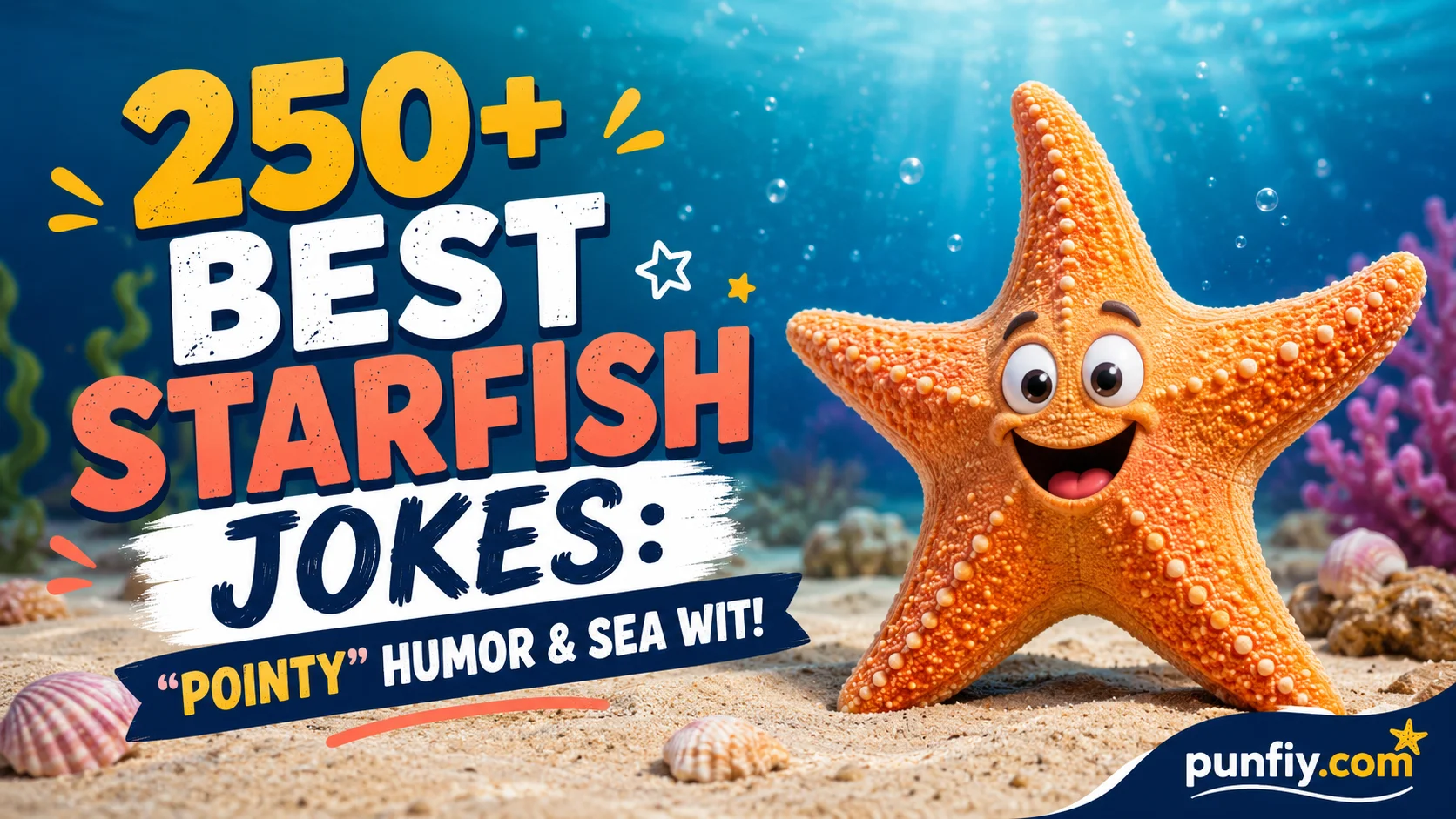 Best Starfish Jokes