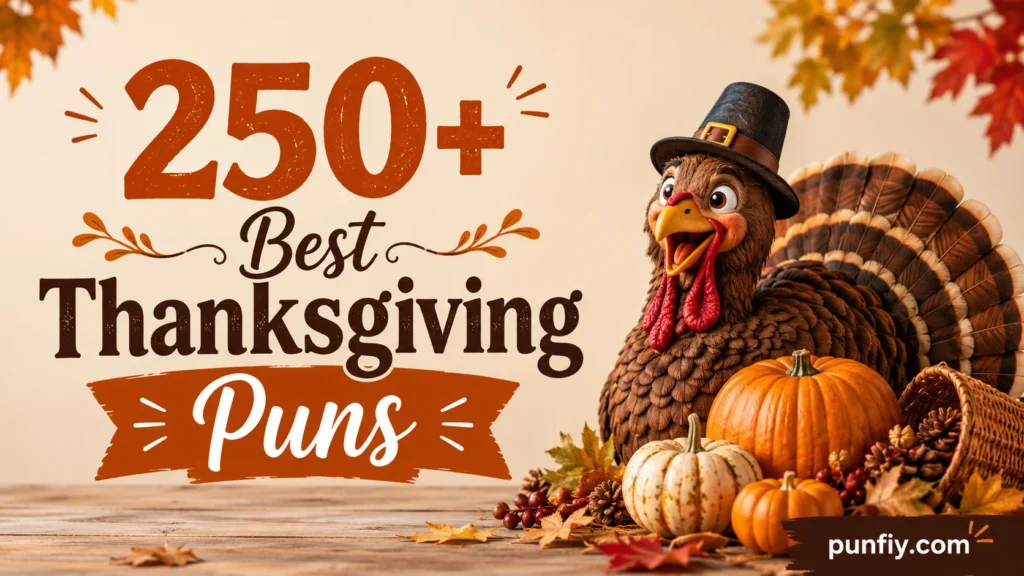 Best Thanksgiving Puns
