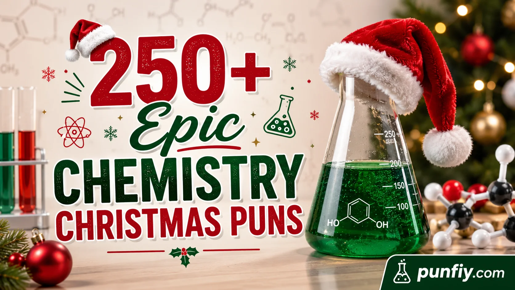 Chemistry Christmas Puns