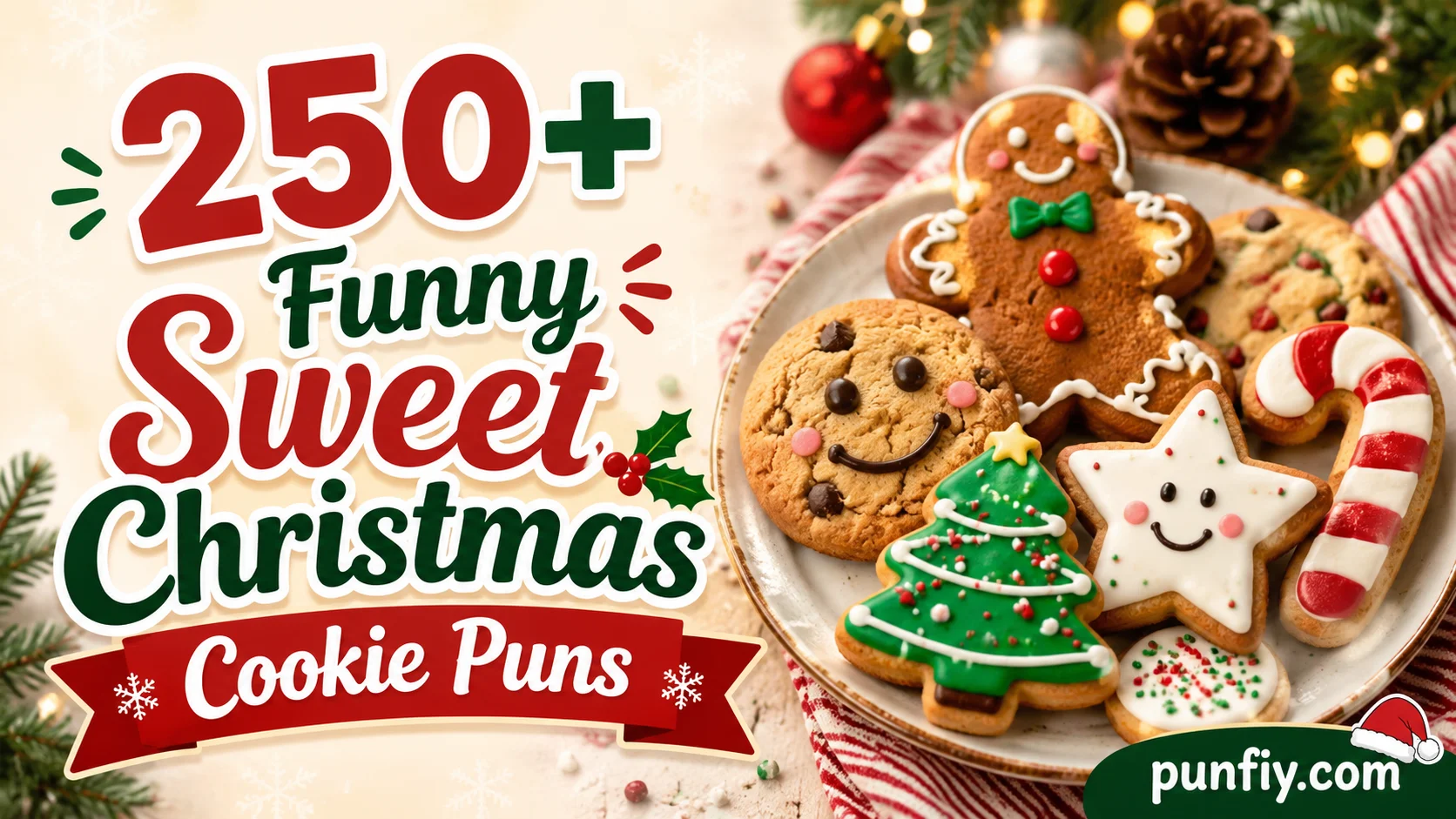 Christmas Cookie Puns